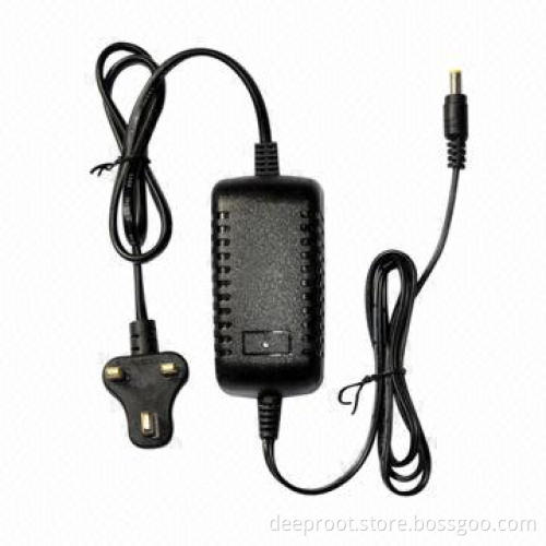 AC/DC Adapter for Security Equipment, with 24W Maximum Output Power, Desktop Type